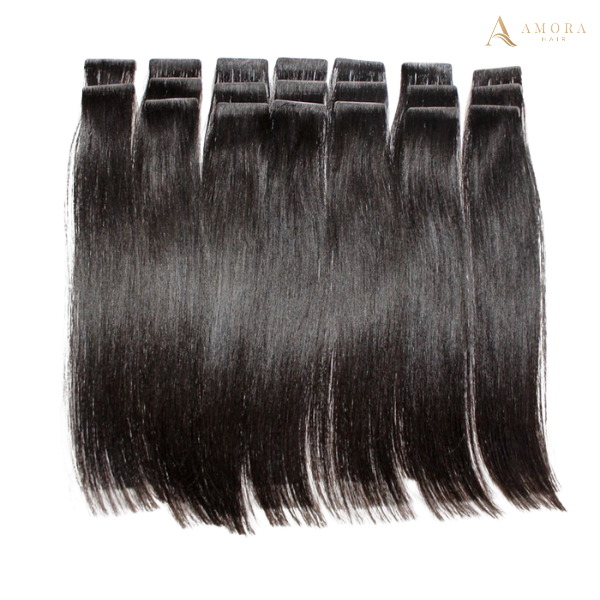 Bone Straight Normal Tape-In Hair Extensions