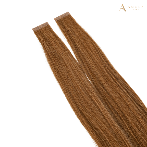 Natural Straight Normal Tape-In Hair Extensions