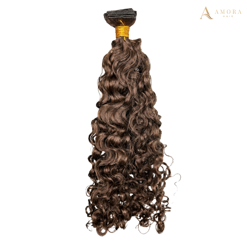 Deep Curly Invisible Tape-in Hair Extensions