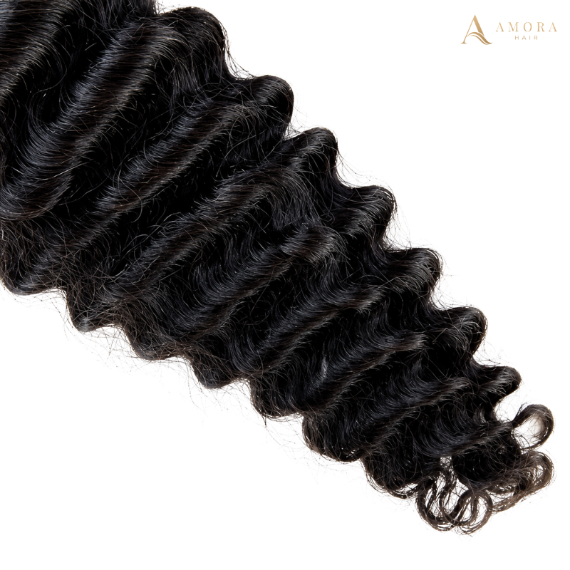 Deep Wavy Invisible Tape-in Hair Extensions