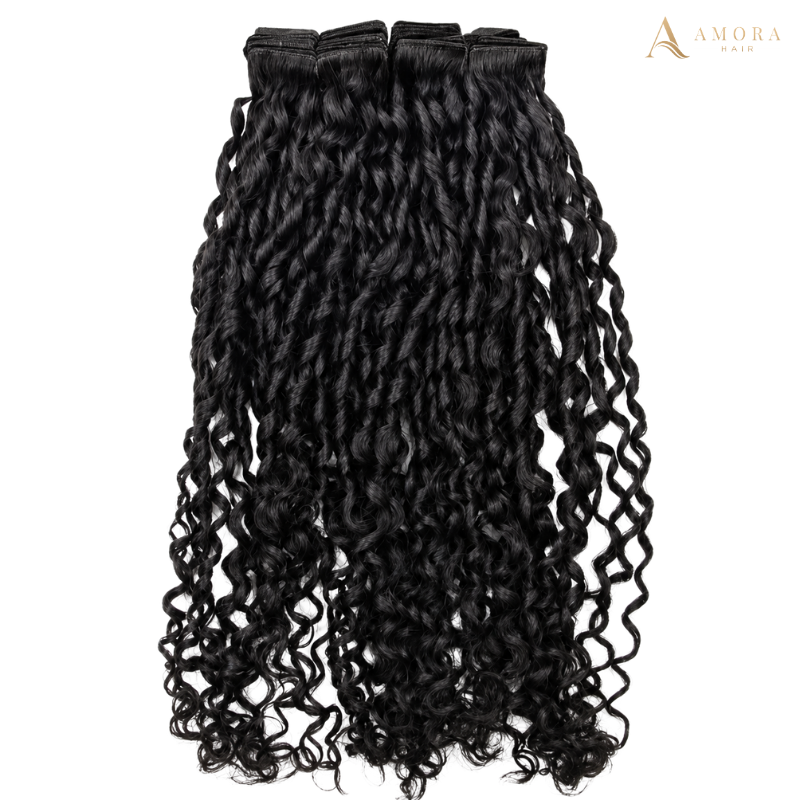 Romantic Curly Invisible Tape-in Hair Extensions