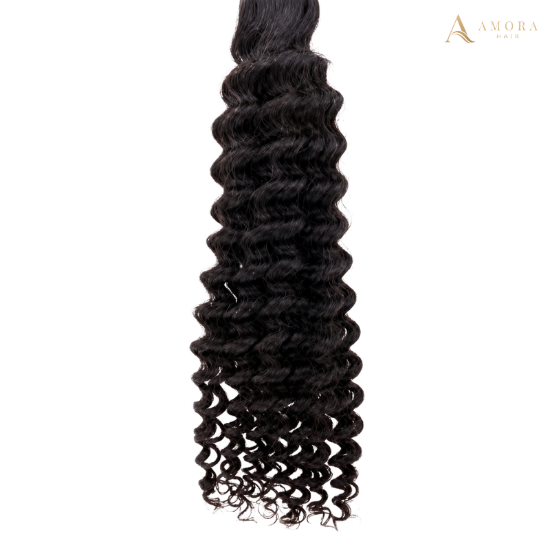 Kinky Curly Invisible Tape-In Hair Extensions