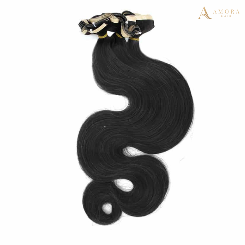 Water Body Wavy Long Tape-in Hair Extensions
