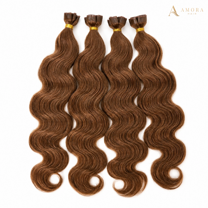 Water Body Wavy Double Taps Tape-in Hair Extensions