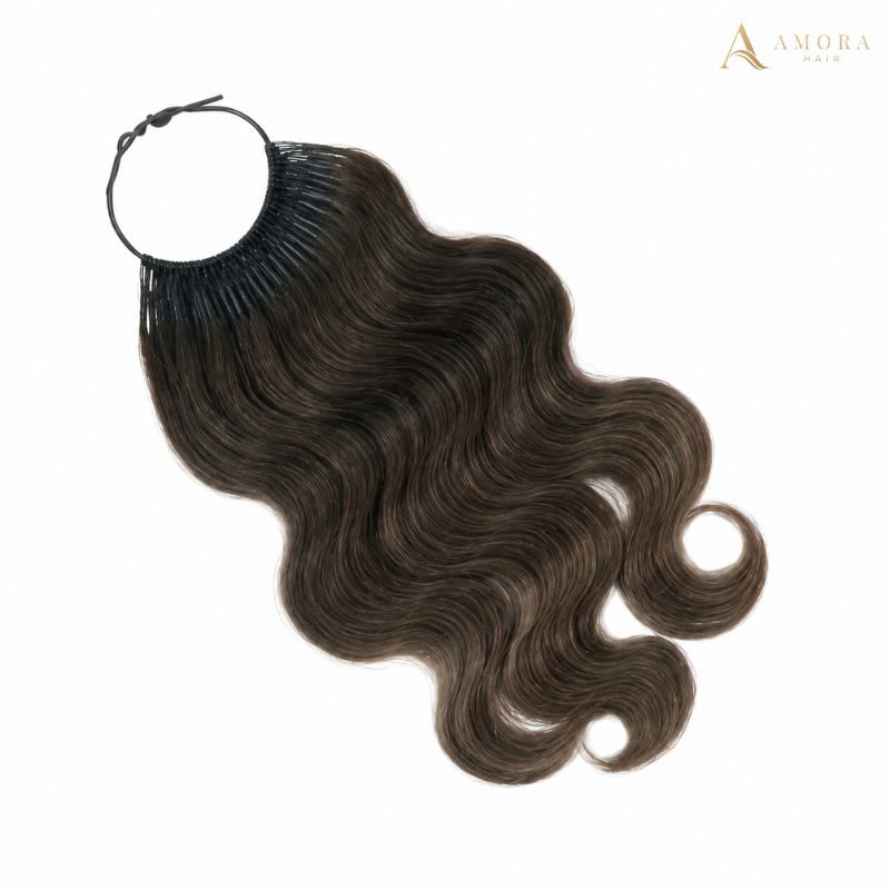 Body Wavy Micro Ring Hair Extensions