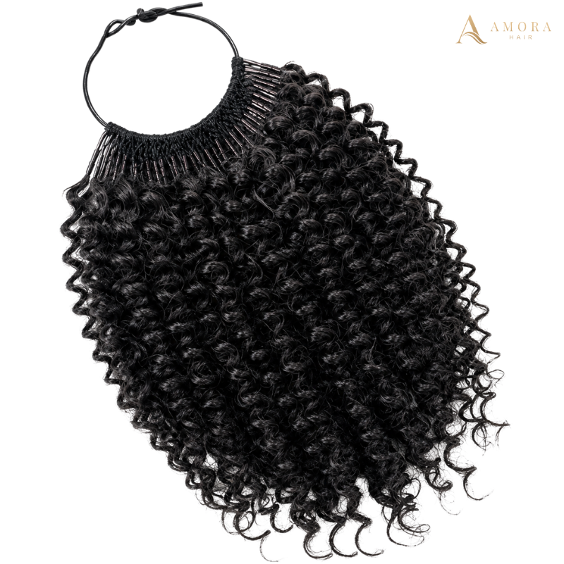 Kinky Curly Micro Ring Hair Extensions