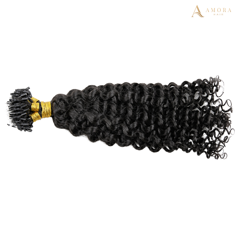 Burmese Curly Micro Loop Hair Extensions