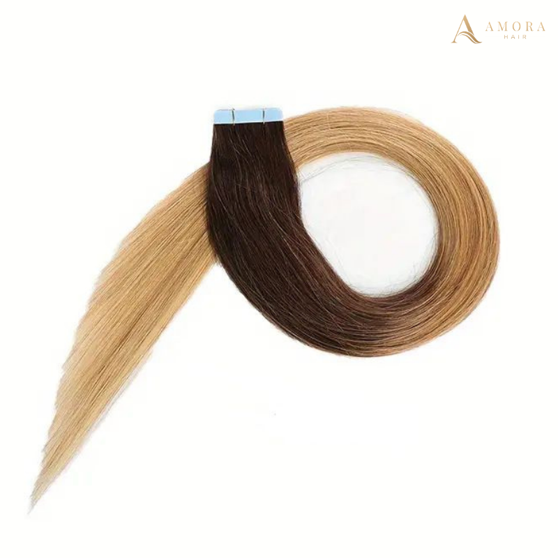 Bone Straight Double Taps Tape-in Hair Extensions