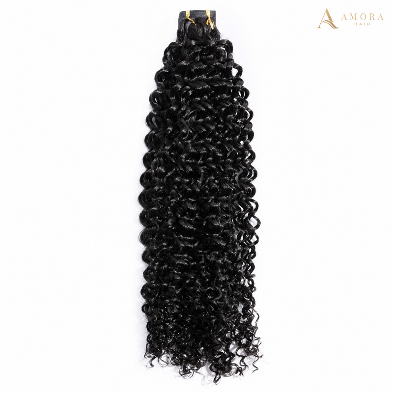 Burmese Curly Double Taps Tape-in Hair Extensions