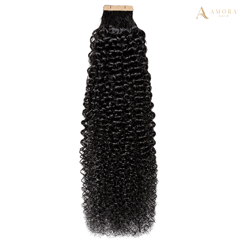 Kinky Curly Double Taps Tape-in Hair Extensions