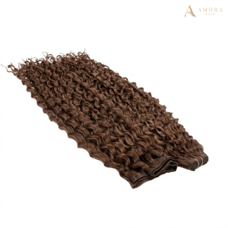 Deep Wavy Double Taps Tape-in Hair Extensions